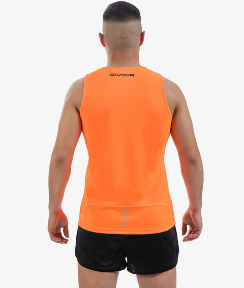 ARANCIO FLUO/NERO