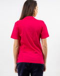 T-Shirt Givova Cotone Fresh Bambino - FUXIA FLUO