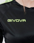 T-Shirt Givova Poly Band - GIALLO FLUO/NERO