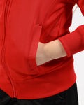 Giacca Givova Polarfleece Mono 500 - ROSSO