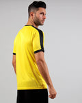 Maglia Givova Shirt Revolution Interlock - GIALLO/NERO