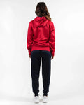 Tuta Givova King in Polarfleece (Sorrento) - ROSSO/BLU