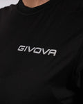 Givova Corpus 2 Maglia Intima Elastica M/C - CORPUS 2 MAGLIA INTIMA  ELASTICA M/C NERO