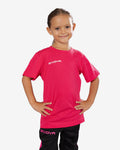 T-Shirt Givova Cotone Fresh - FUXIA FLUO