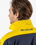 Tuta Givova Roma Triacetato - BLU/GIALLO