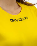 Maglia Givova Shirt Capo Interlock Bambino - GIALLO