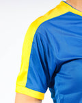 Maglia Givova Shirt Revolution Interlock - AZZURRO/GIALLO