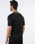 Maglia Givova Shirt Art Interlock M/C - GIALLO FLUO/NERO