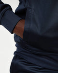 Tuta Givova King in Polarfleece (Sorrento) - BLU/BLU