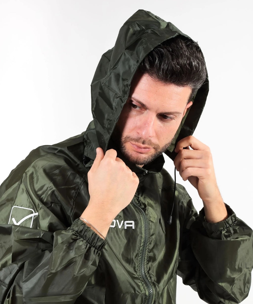 Rain Basico Granata Givova Giacche e Giubbotti Planet Sport Italia
