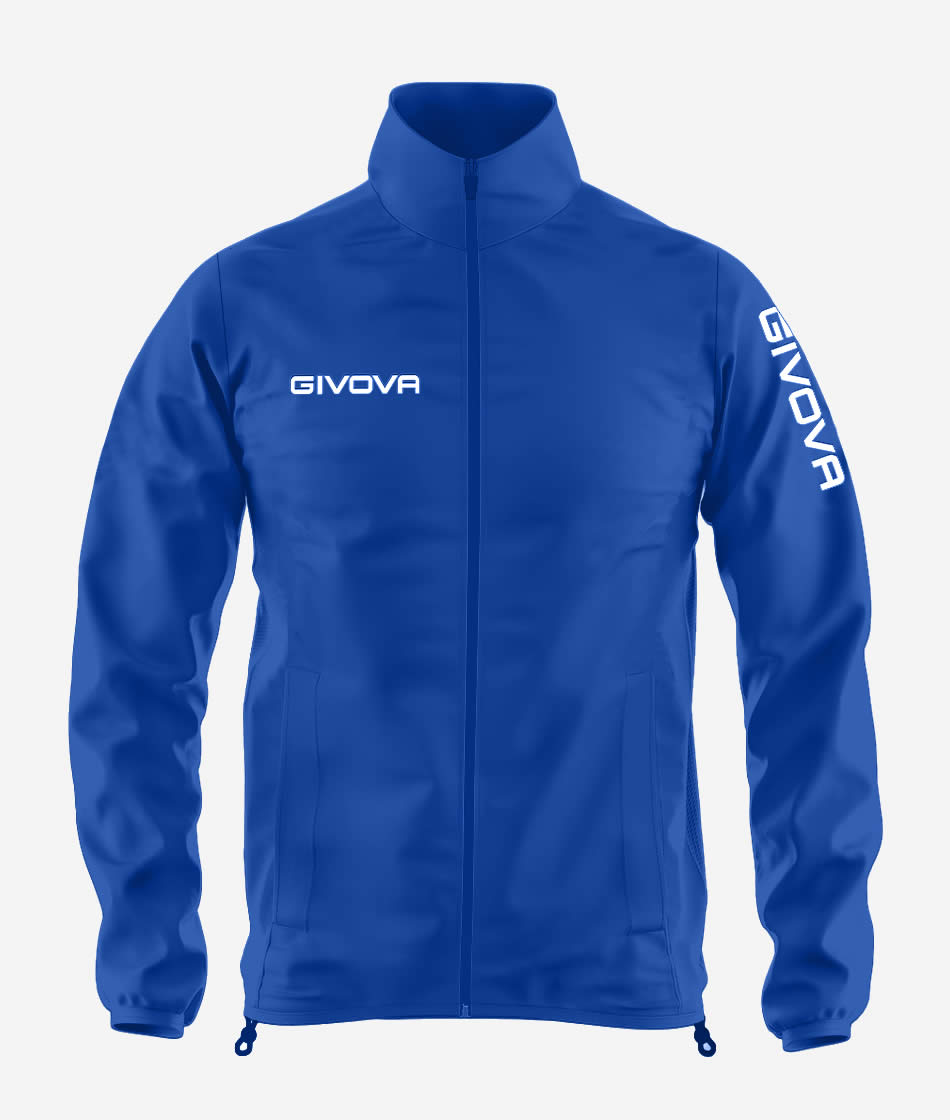 AZZURRO/BIANCO Givova Giacche e Giubbotti Planet Sport Italia