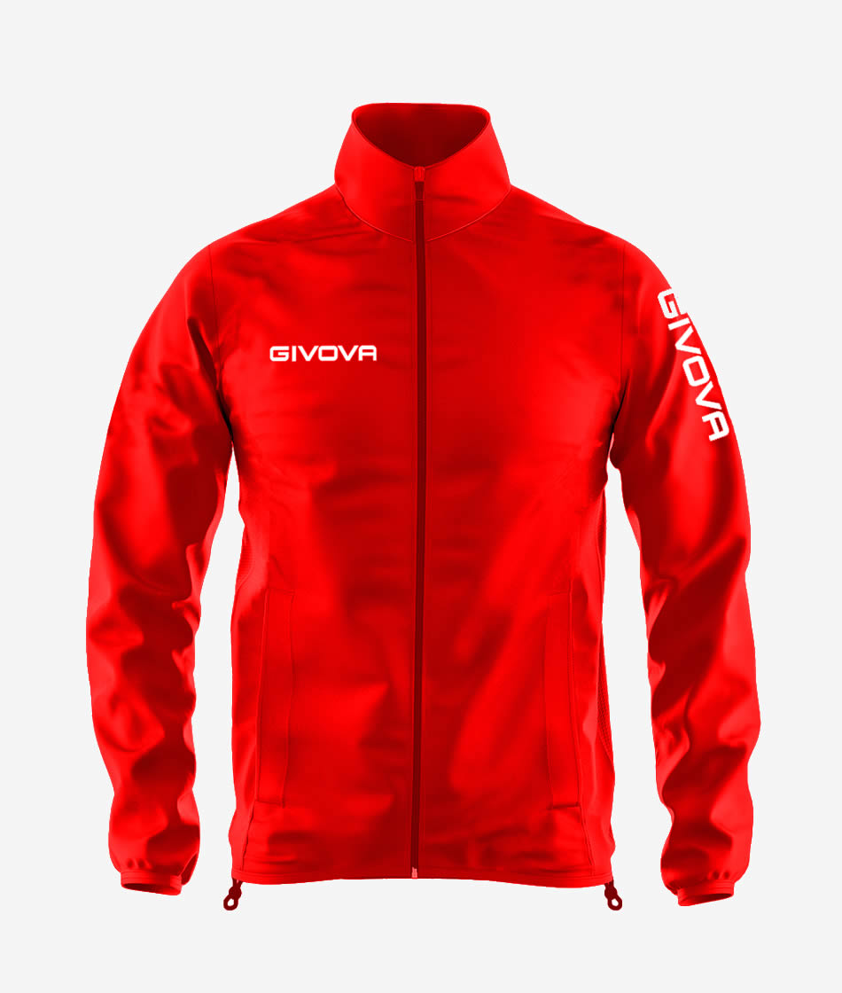 ROSSO/BIANCO Givova Giacche e Giubbotti Planet Sport Italia