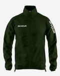 VERDE MILITARE/BIANCO