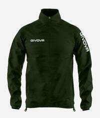 VERDE MILITARE/BIANCO