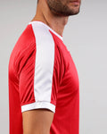 Maglia Givova Shirt Revolution Interlock - ROSSO/BIANCO
