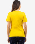 T-Shirt Givova Cotone Fresh Bambino - GIALLO