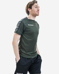 T-Shirt Givova Poly Band - VERDE MILITARE