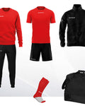 Box Cuba - Rosso/Nero