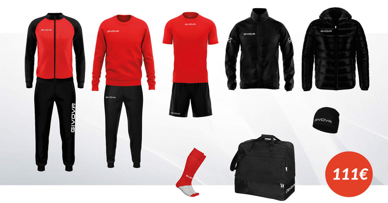 Box Cuba Rosso/Nero composizione A