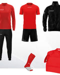 Box Cuba - Rosso/Nero