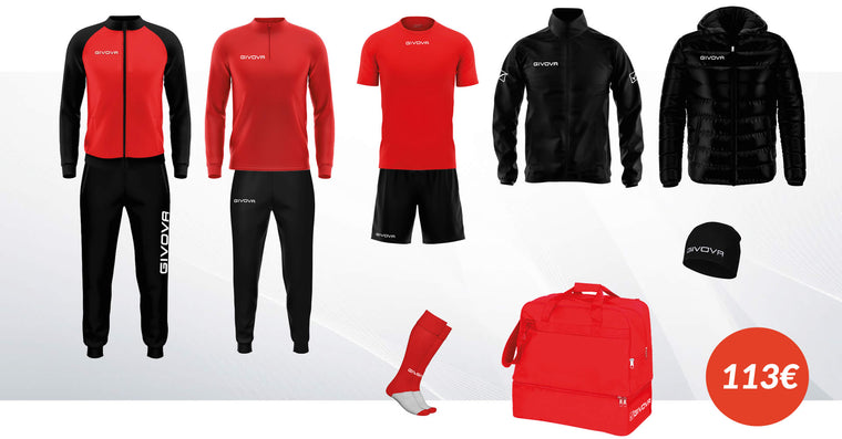 Box Cuba Rosso/Nero composizione B