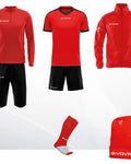 Box Cuba - Rosso/Nero