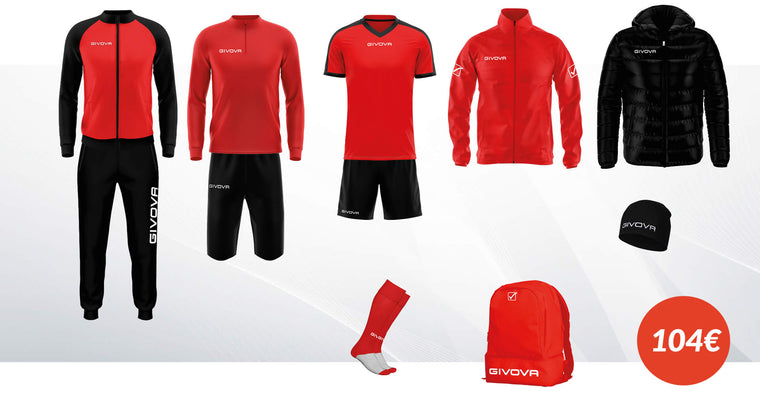 Box Cuba Rosso/Nero composizione C