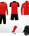 Box Cuba - Rosso/Nero