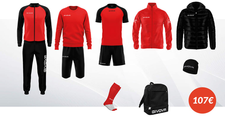 Box Cuba Rosso/Nero composizione D