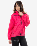 Giacca Rain Basico Givova - FUXIA