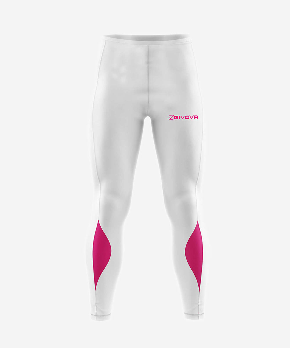 BIANCO/FUXIA Givova Pantaloni Planet Sport Italia