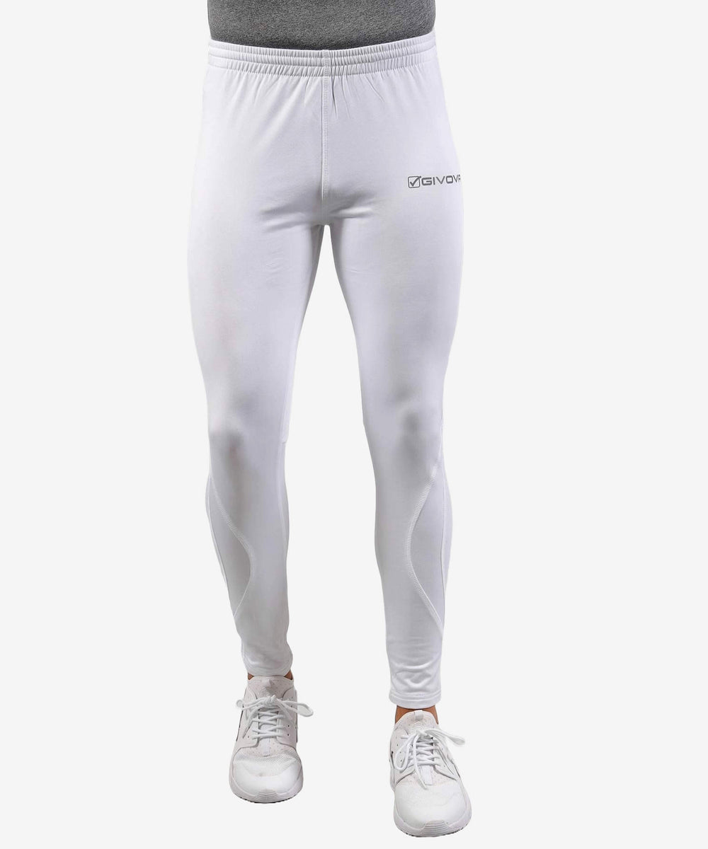 BIANCO Givova Pantaloni Planet Sport Italia
