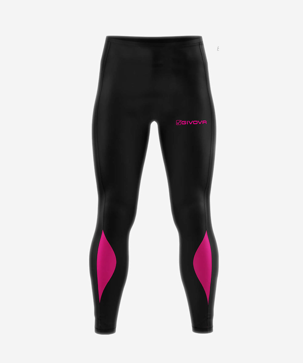 NERO/FUXIA Givova Pantaloni Planet Sport Italia