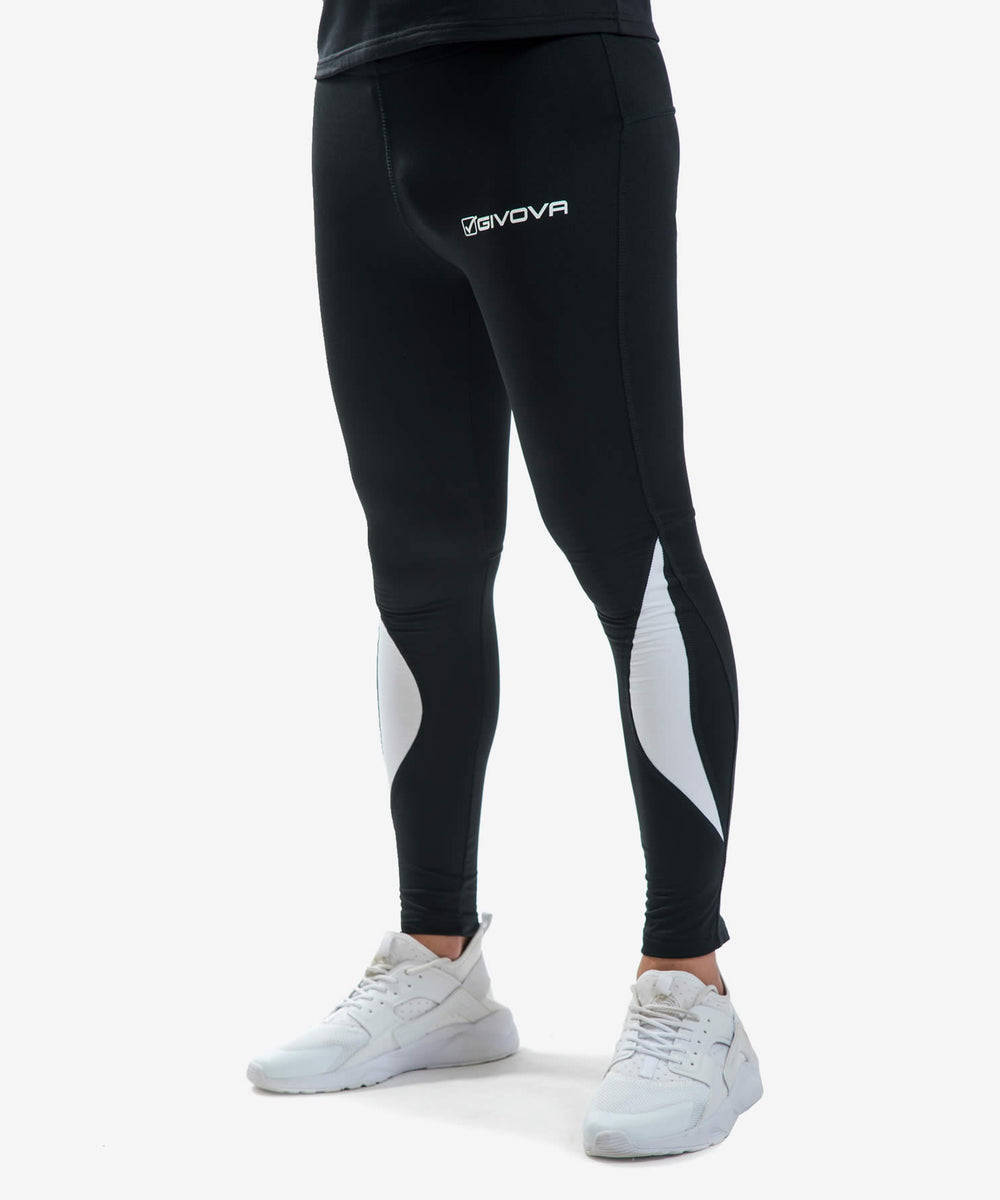 NERO Givova Pantaloni Planet Sport Italia