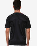 Maglia Givova Shirt Pixel - Nero/Rosso