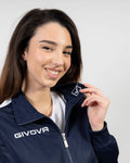 Tuta Givova Revolution Triacetato - BLU/BIANCO