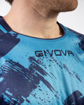 Maglia Givova Shirt Art Interlock M/C - TURCHESE/BLU