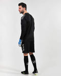 Completo Givova Kit Portiere Difesa - GRIGIO SCURO/NERO