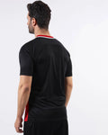 Maglia Givova Shirt Stripe M/C Interlock - ROSSO/NERO