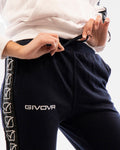 Pantalone Givova Terry Band - NERO