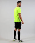 Completo Givova Kit Flag - GIALLO FLUO/NERO