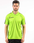 Polo Givova Club - GIALLO FLUO/NERO