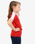 Maglia Givova Shirt Revolution Interlock - ROSSO/BIANCO
