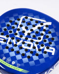 Racchetta Padel Givova Attacco - AZZURRO/GIALLO FLUO