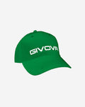 Cappellino Givova con Visiera - VERDE