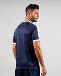 Maglia Givova Shirt Revolution Interlock - BLU/BIANCO