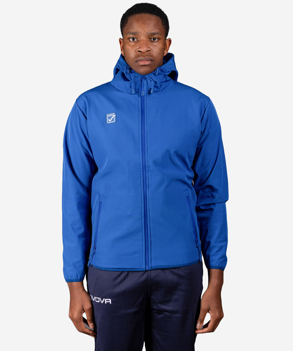 AZZURRO Givova Giacche e Giubbotti Planet Sport Italia