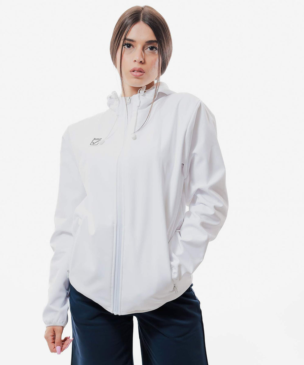 BIANCO Givova Giacche e Giubbotti Planet Sport Italia