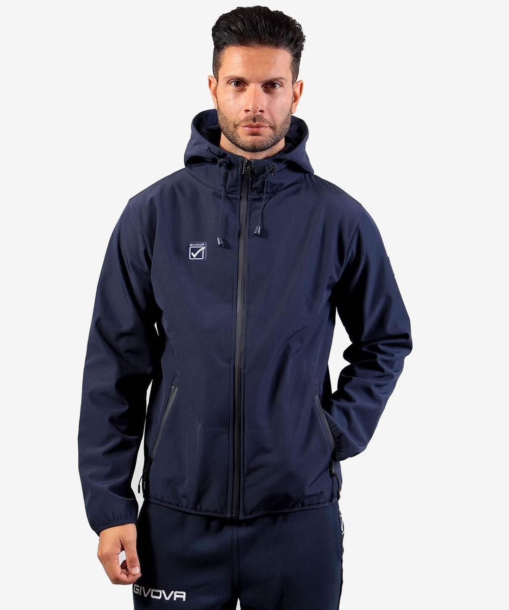 BLU Givova Giacche e Giubbotti Planet Sport Italia
