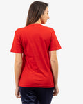 T-Shirt Givova Cotone Fresh - ROSSO